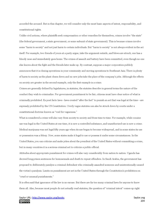 Business Law and the Legal Environment - Page 204